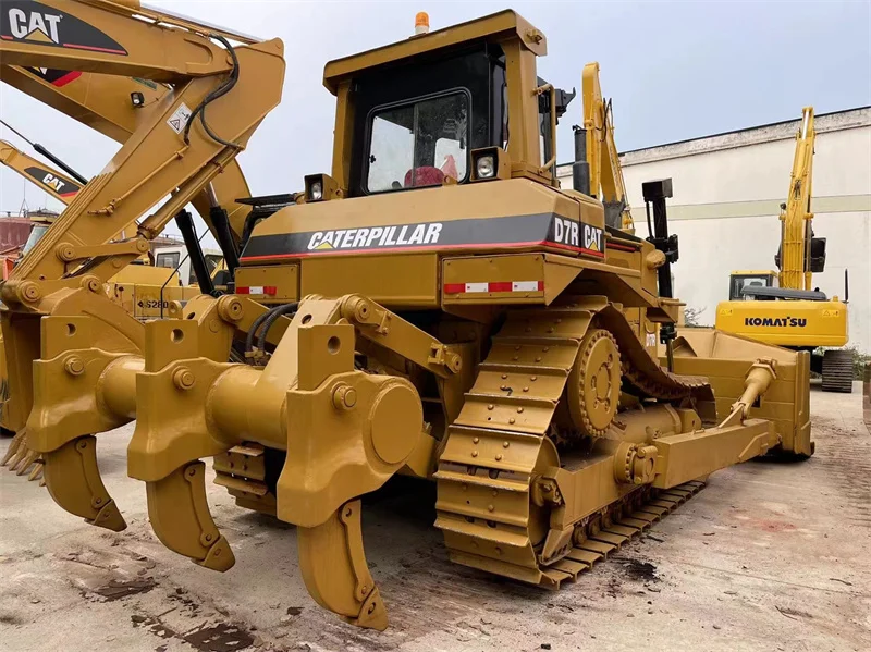 New arrival used bulldozer cat D7R used Caterpillar D7R Crawler Tractor CAT Mini Bulldozer for sale
