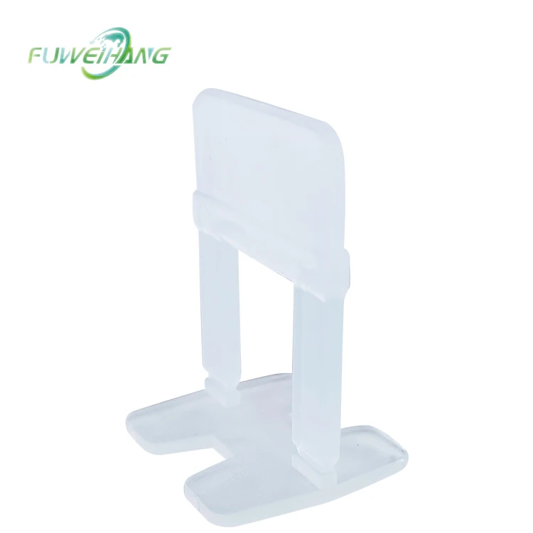 Tile Leveling System Clip plastic ceramic Tile spacer and reusable tile leveling system, 2.0mm