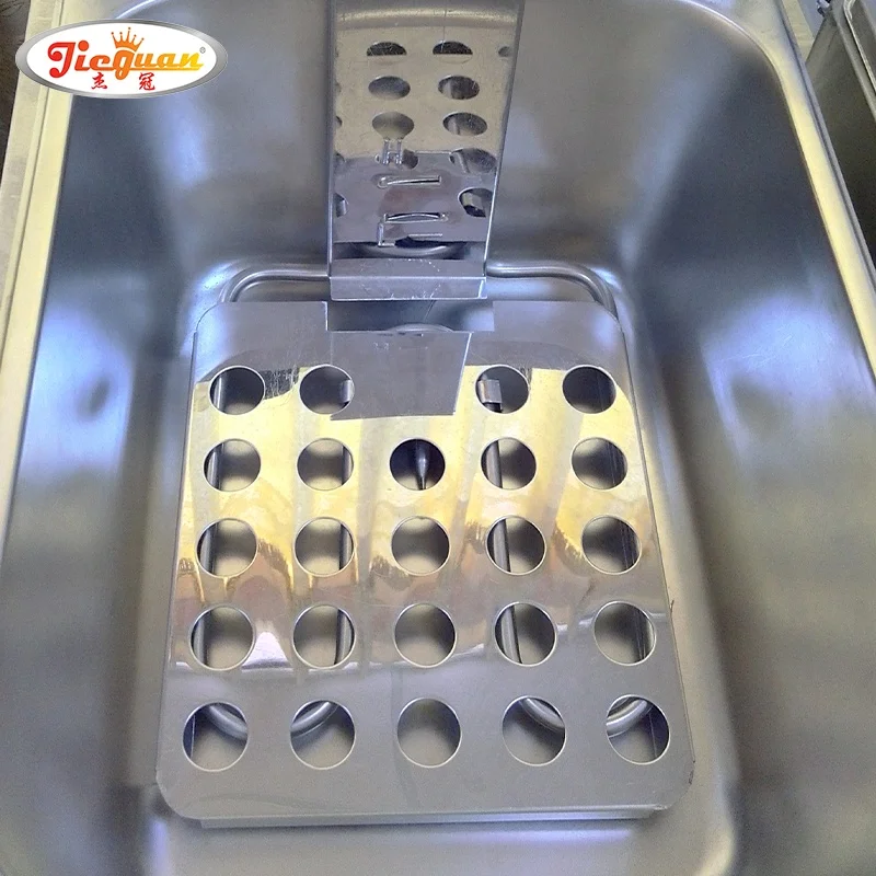 counter top  6 Liters  1 tank electric Deep Fryers Commercial  French Fries Deep Fryer Machines