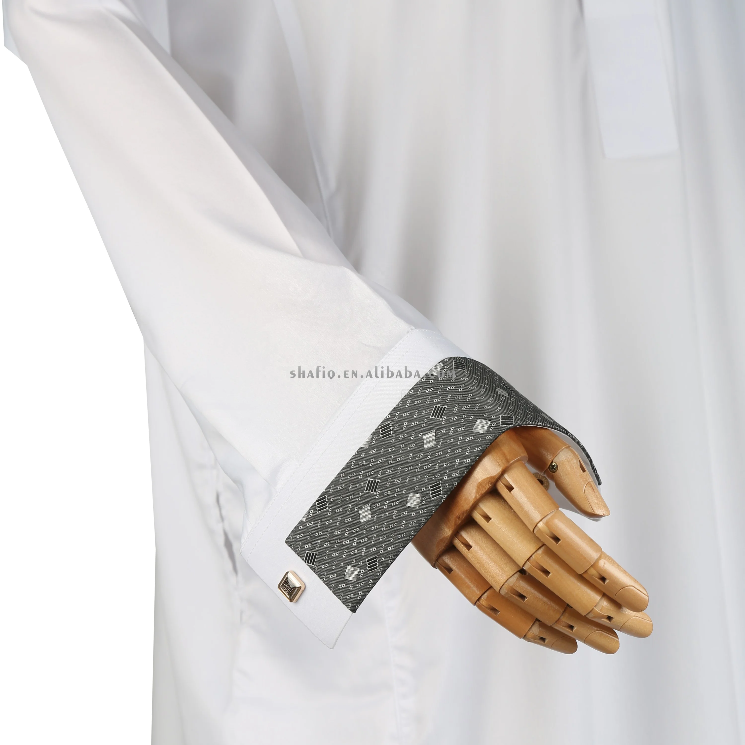 Summer Cuff Muslim Jubah Abaya Jalabya Ethnic Alharamain Lelaki Thobe Kandora Islamic Clothing For Man Arabic Dress Kaftan
