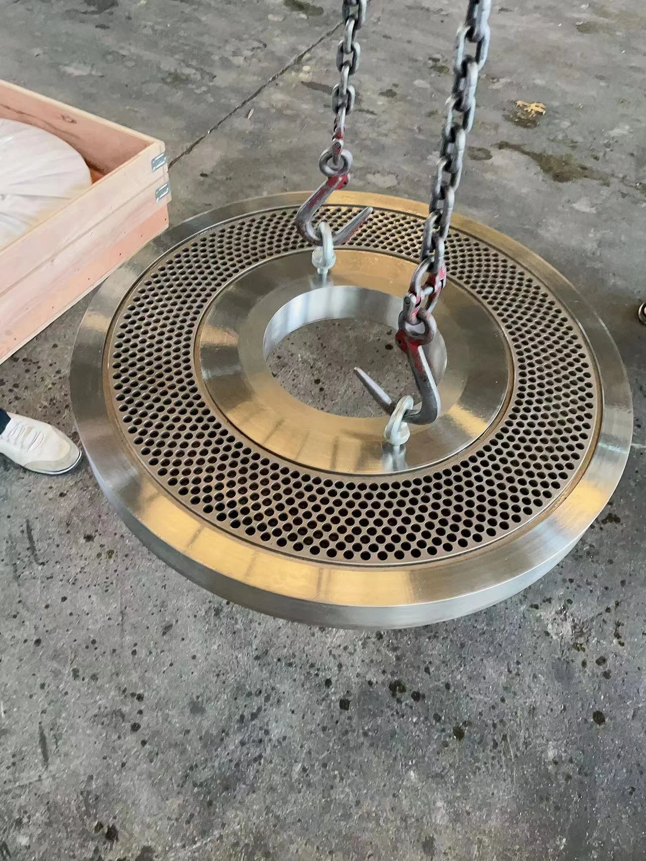 Matrize KAHL C35 780 Flat Die Amandus Kahl die 35-780 37-850 39-1000