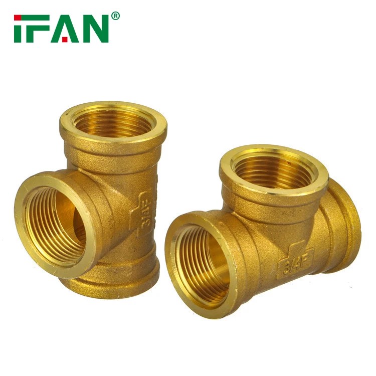 IFAN Factory Manufacture High Quality Brass Fttings Size 1/2 Inch Brass Fttings For Water