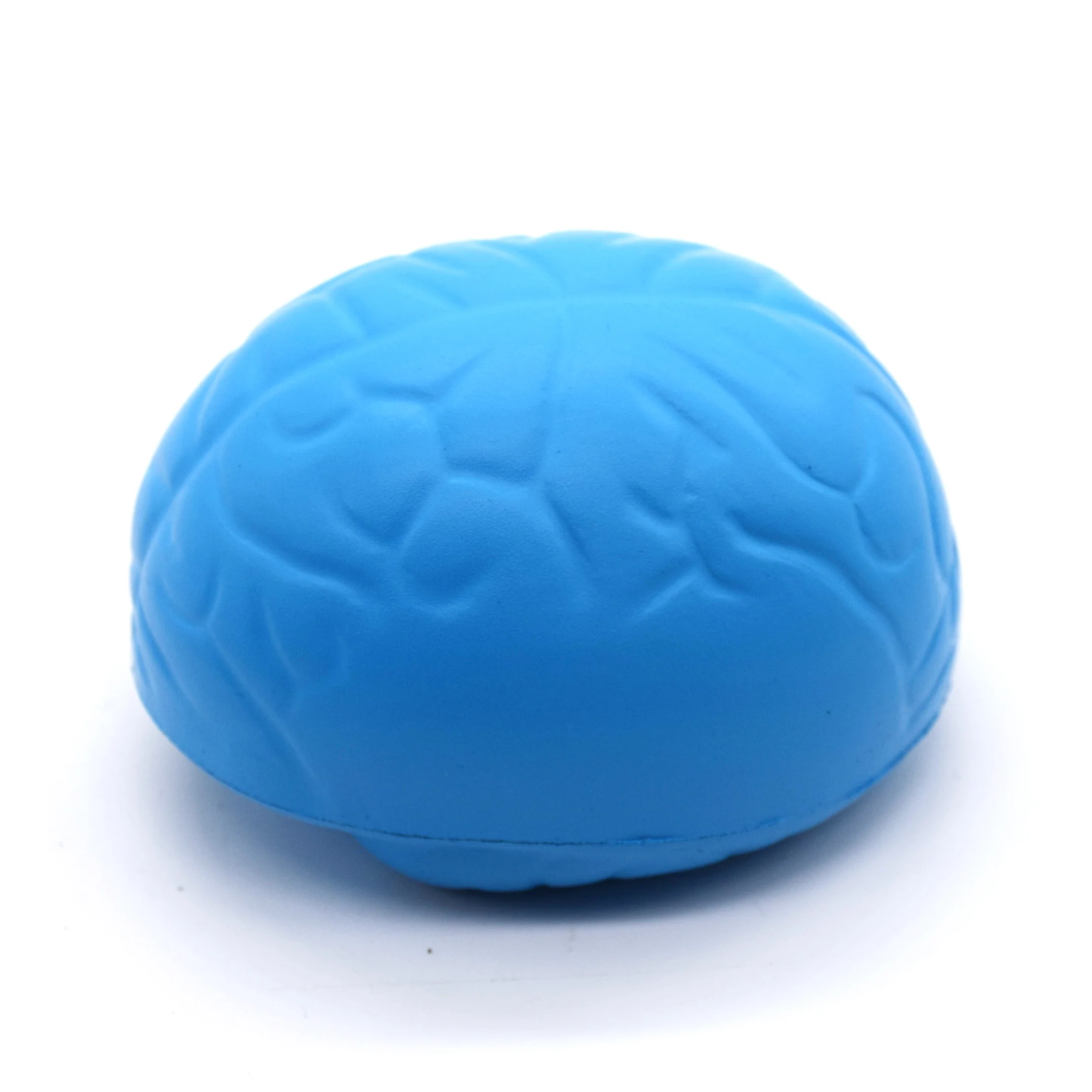 Factory Direct Sale Medical Antistress Slow Rising Pu Foam Brain Shape Stress Ball For Gifts And Premiums