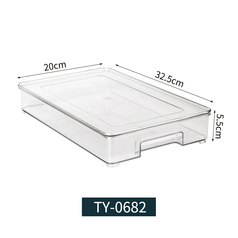 Набор герметичных пластиковых контейнеров для сухих продуктов