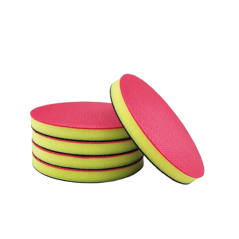 6012P5k 6 дюймов глины колодки комплект 5 шт./кор. король класс глиняный брусок полировальными колодками по уходу за автомобилем с подробным описанием комплект Авто Воск губка полировка колодки комплект