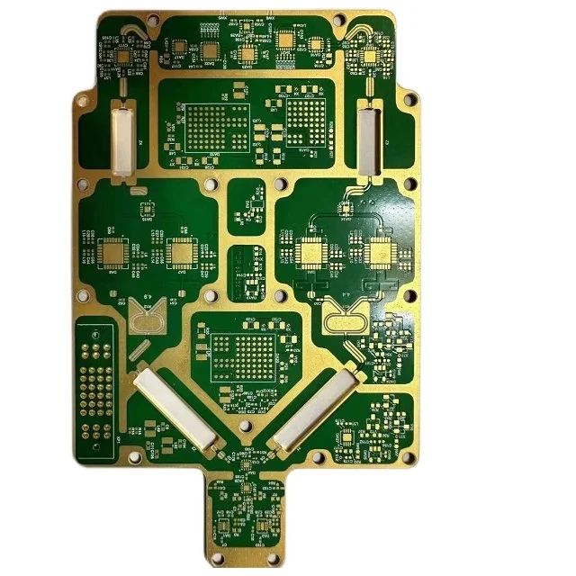 Rogers 4350  HDI  POFV  94v0 FR-4  multilayer pcb board circuit boards PCB prototype factory With Provided Files One stop pcb