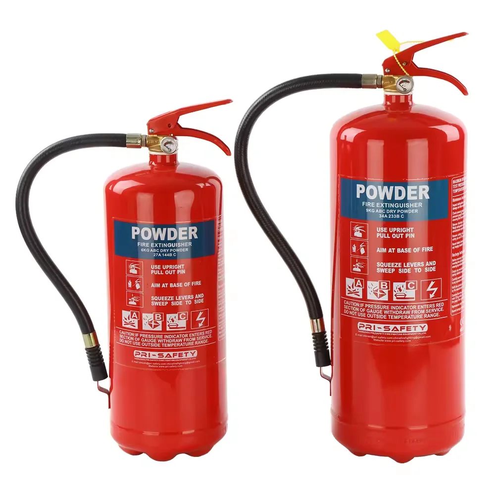 Safeway Fire 25 KG 40% ABC Wheeled Dry Powder Fire Extinguisher