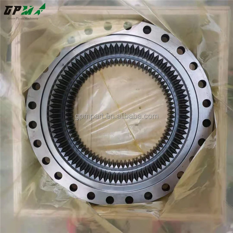 1032490 Excavator Motor Spare Parts Motor Reduction Gear ZX240-3 ZX240LC-3 ZX250LC-3 Ring Gear
