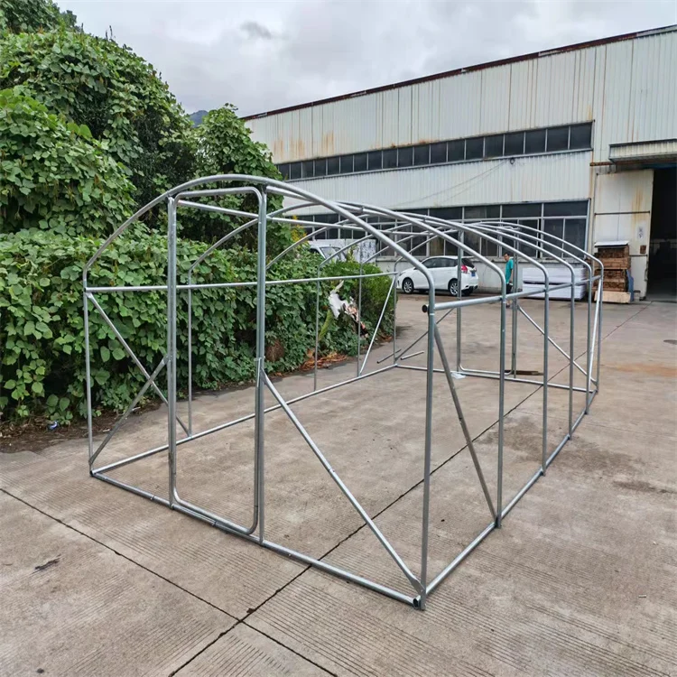 Strong Hobby house garden greenhouses with Dia 32 mm Tube