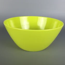 Hot selling Round Custom Plastic Soup Fruit Plastic Melamine Bowl