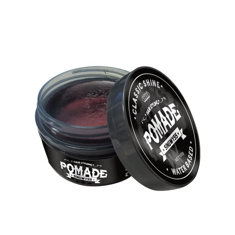 
Wholesale Bees Wax Water Based Strong Hold Organic Hair Pomade For Man 