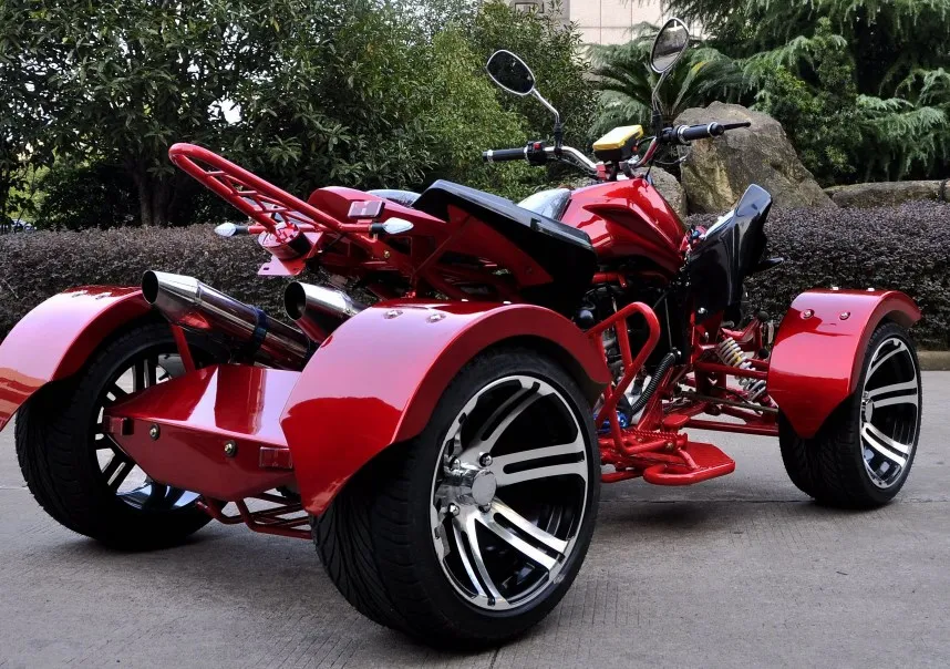 Brand new 4 wheel racing all terrain vehicle 300cc 4x4 quad bike adult hot sale