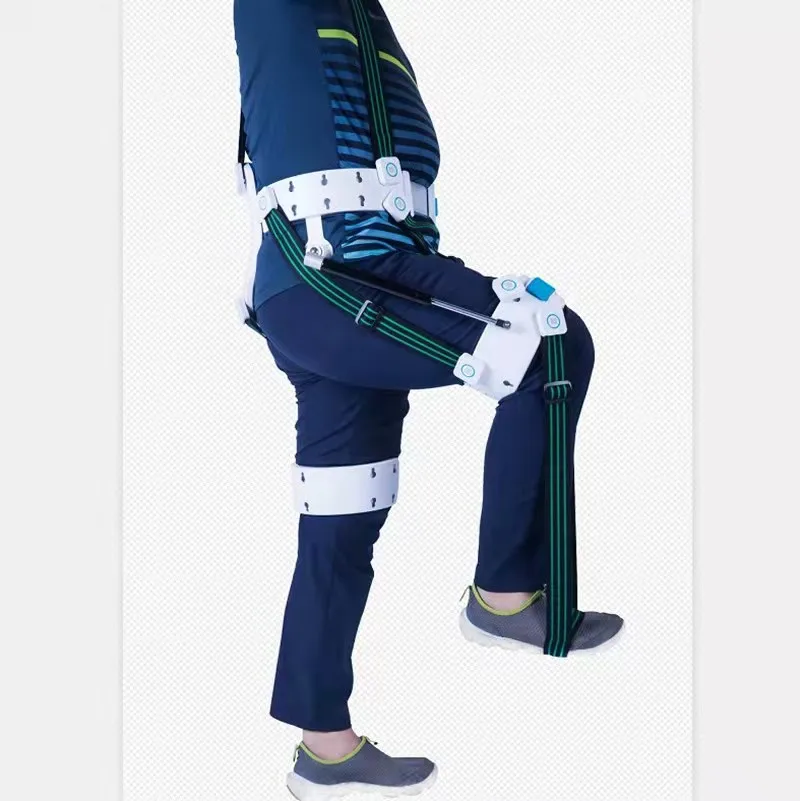 Hot selling  portable ABS material  knee walker for patients with mobility disorders to improve physical coordination