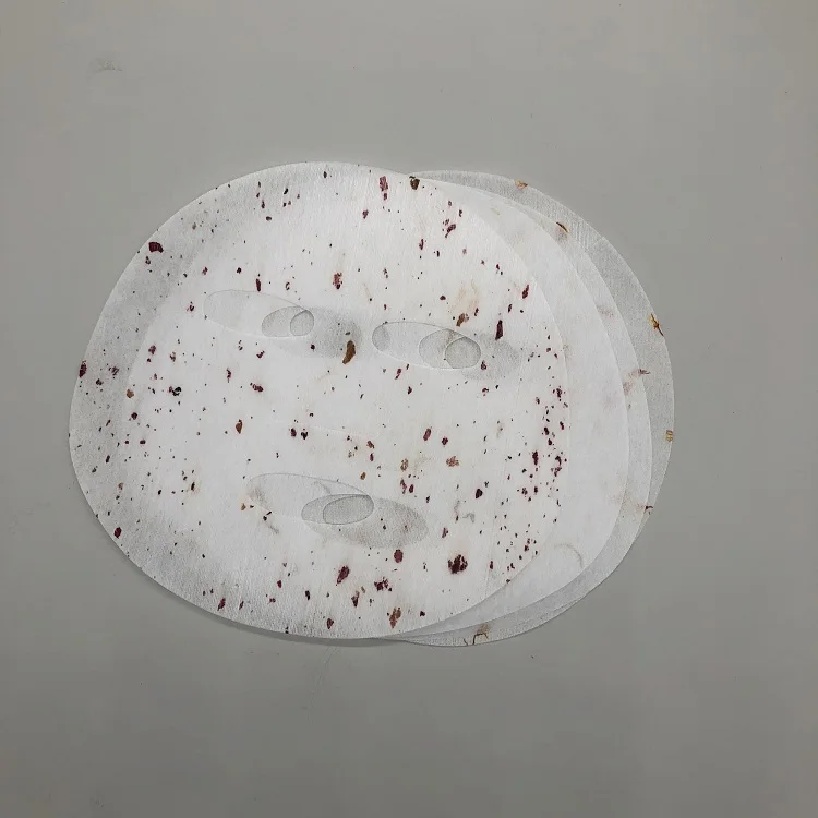 
Уход за кожей, Цветочная коллагеновая маска, увлажняющая волокнистая маска для лица против морщин, маска для лица 