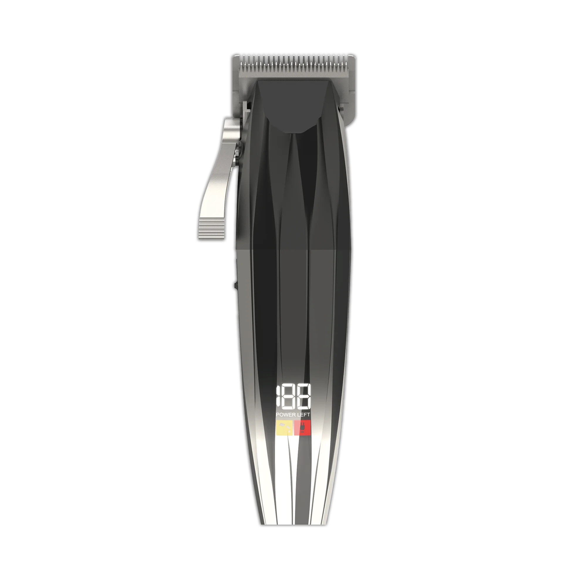 Newest Professional Barber Metal Hair Clipper Haircut Machine Lcd Display Salon For Men Woman