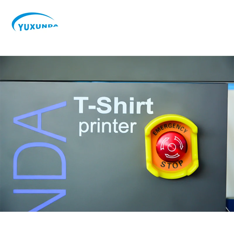 
Buy Yuxunda Digital Low Failure Multi Color Double Head Dtg Printer With Ce Fcc Rohs 