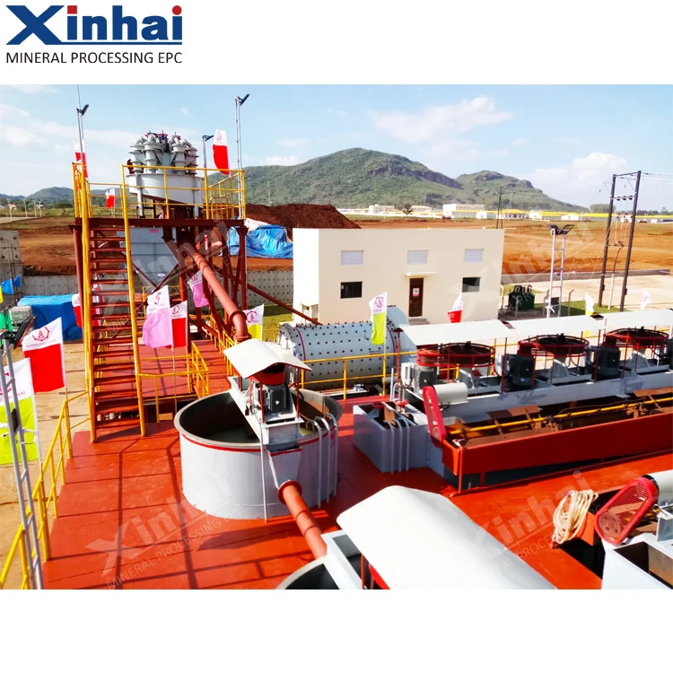 350TPD Oxide Copper Ore Acid Leaching Plant Beneficiation Production Line Equipment Price