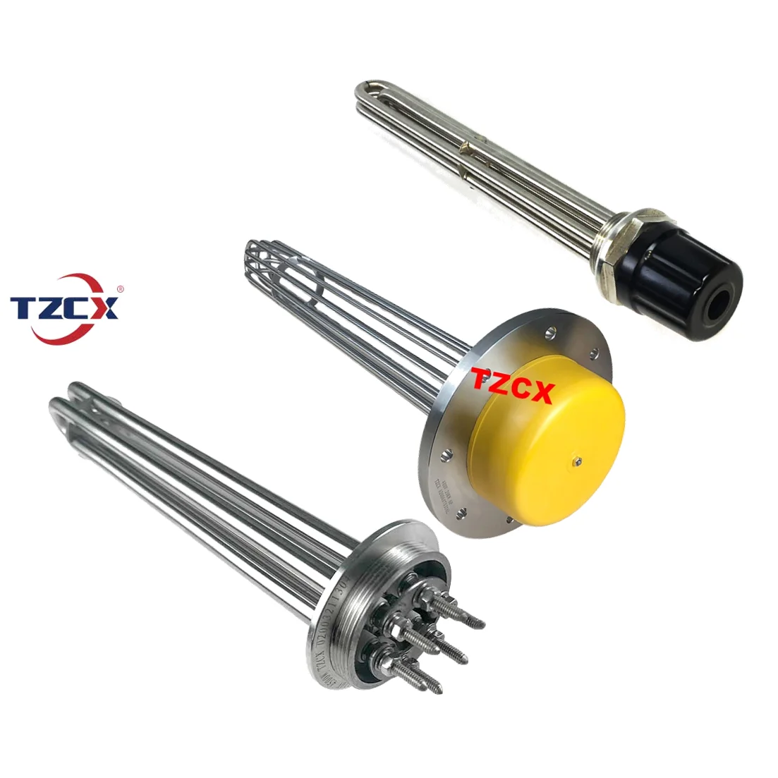 CE certified TZCX brand 6KW 9KW 12KW or customized  stainless steel heating elements