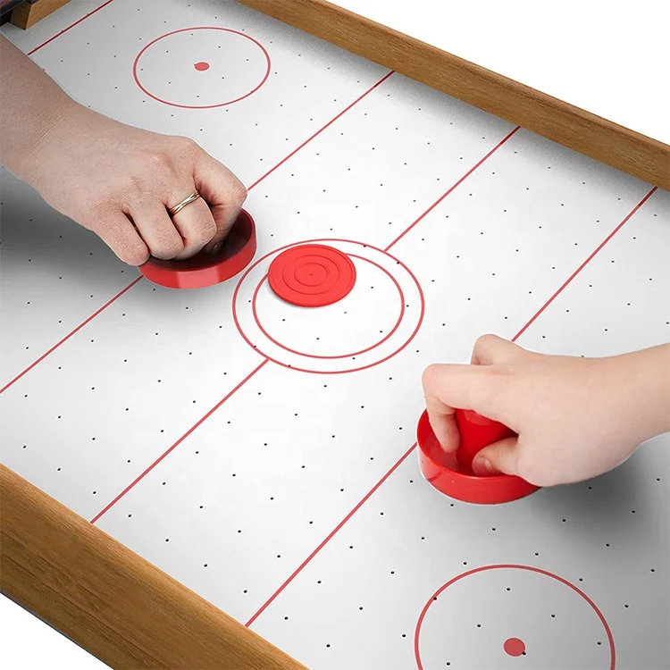 Kids wooden boards sport game cheap air hockey table for sale