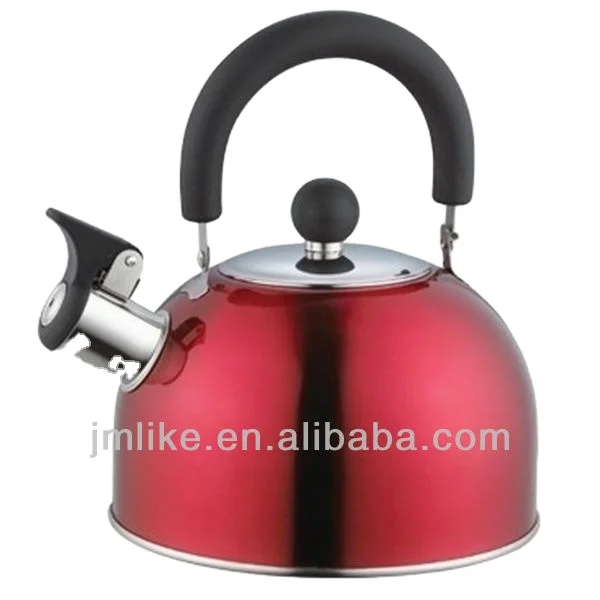 Stainless Steel Hight Quality Tea Kettle And Colorful Water Pot whistling kettle
