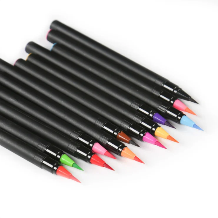 
Art marker water-based high end 24 watercolor brush pens 
