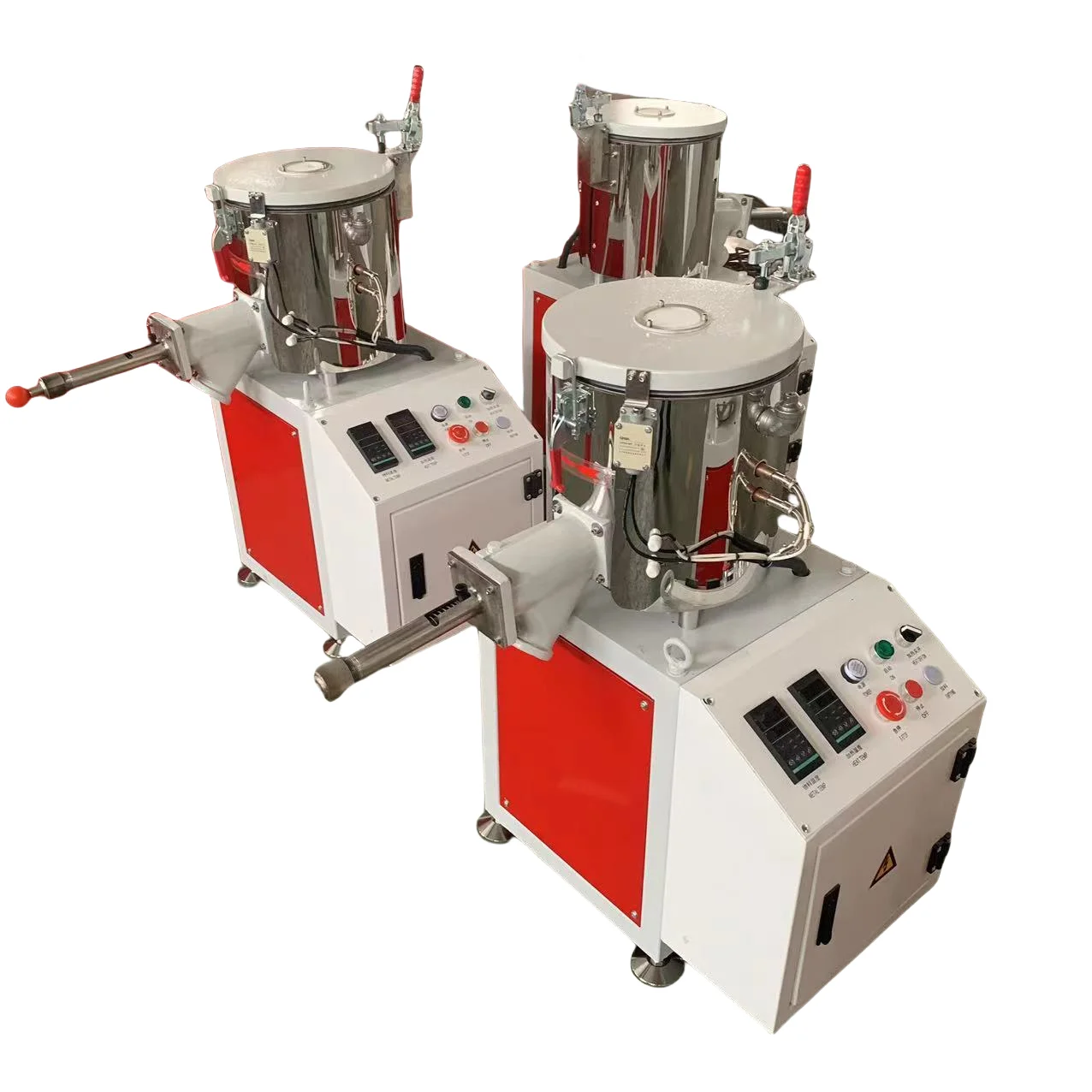 LD professional service mini pvc mixer experimental small mixer for PVC powder mixing