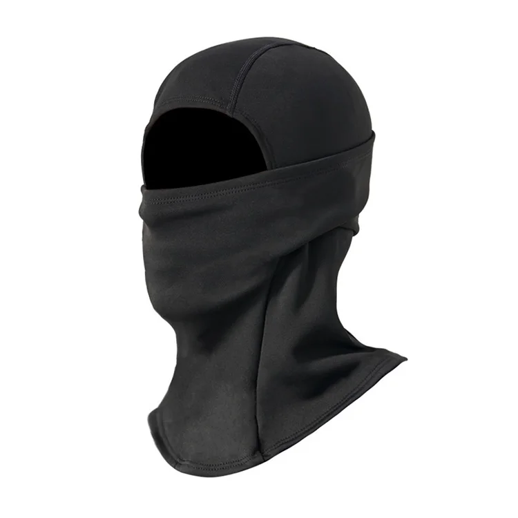 Winter Thermal Fleece Full Face Mask For Outdoor Sports Skiing Cycling Running Windproof Breathable Warm Fleece Mask