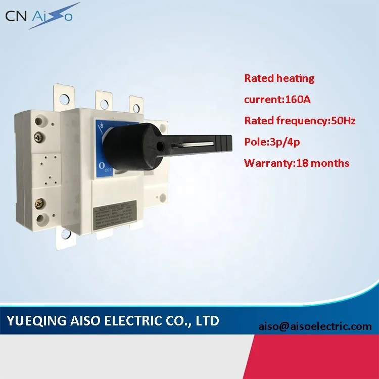 Переключатель на 800 ампер 3P отлично работает