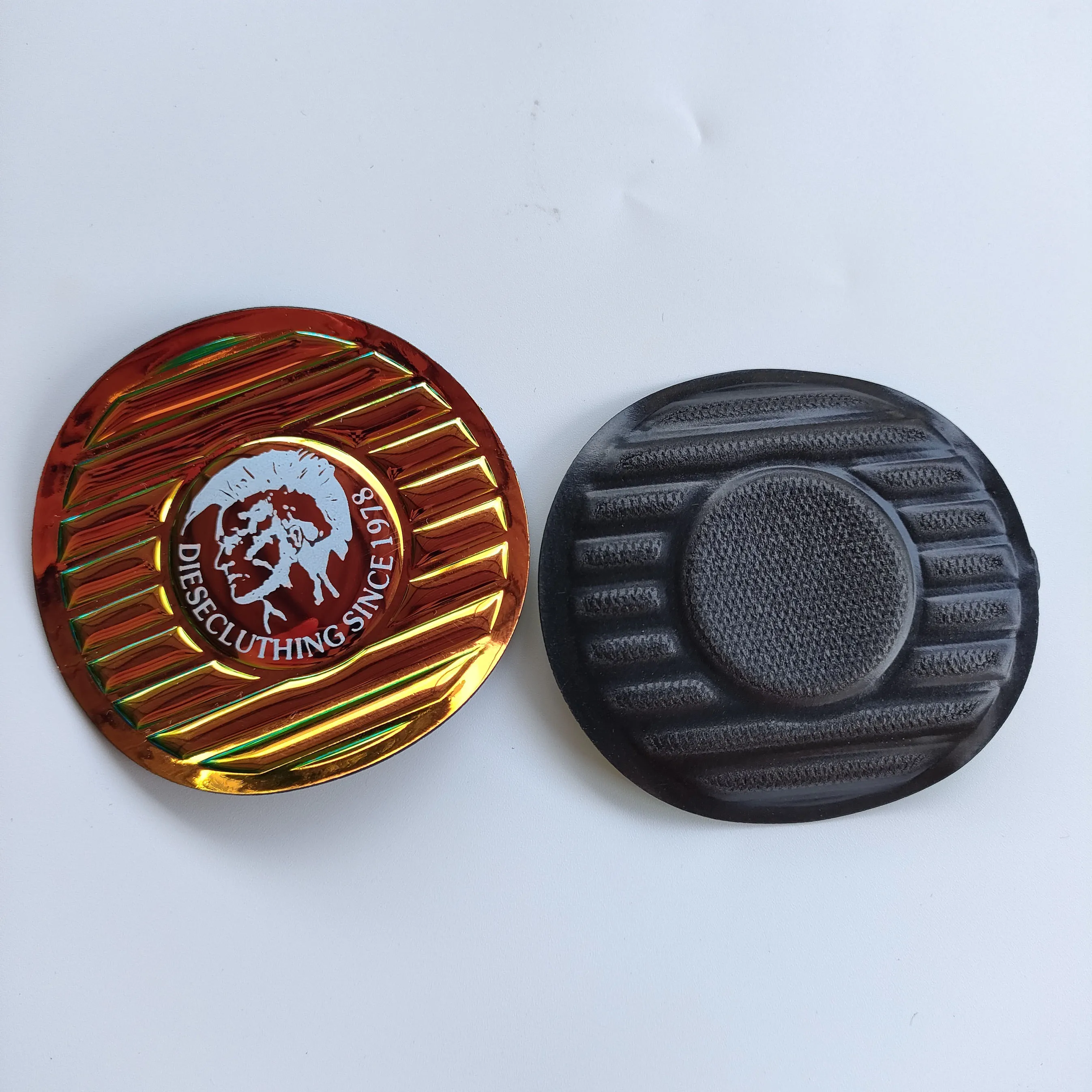 Manufacturer Custom Leather Label Embossed for Garment Handbag Decorative Patch TPU Leather Logo Label