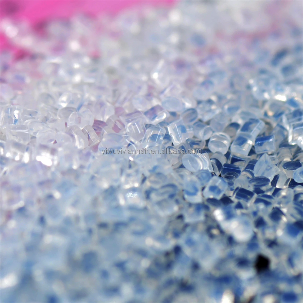 Hot melt Italy keratin glue hair extensions tool Strong Adhesive For U V I tip Human Hair Salon