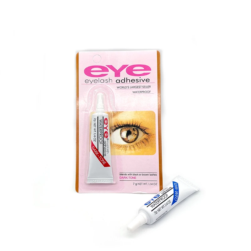
Wholesale private label strip eyelash glue 