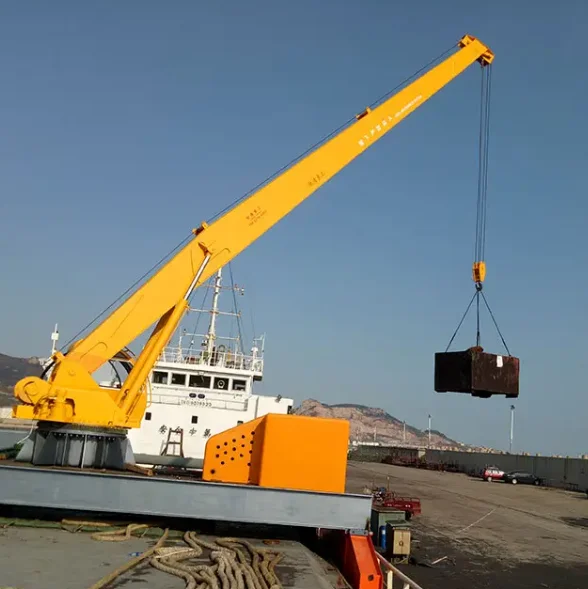 China manufacturer mini crane machine marine crane