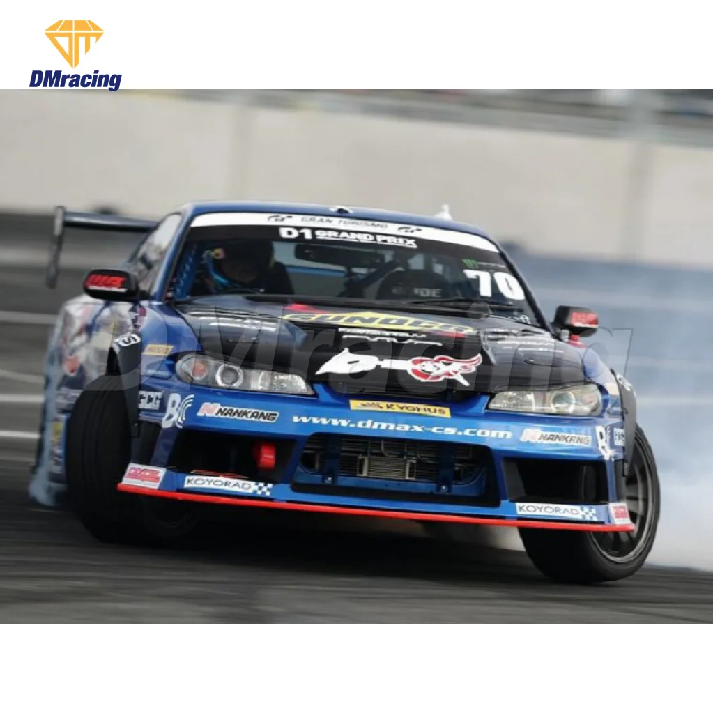 Dmax гоночный стиль стекловолокно широкий корпус для Nissan Silvia S15 1998-2002