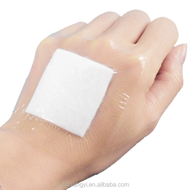 Medical waterproof  wound adhesive plaster dressing