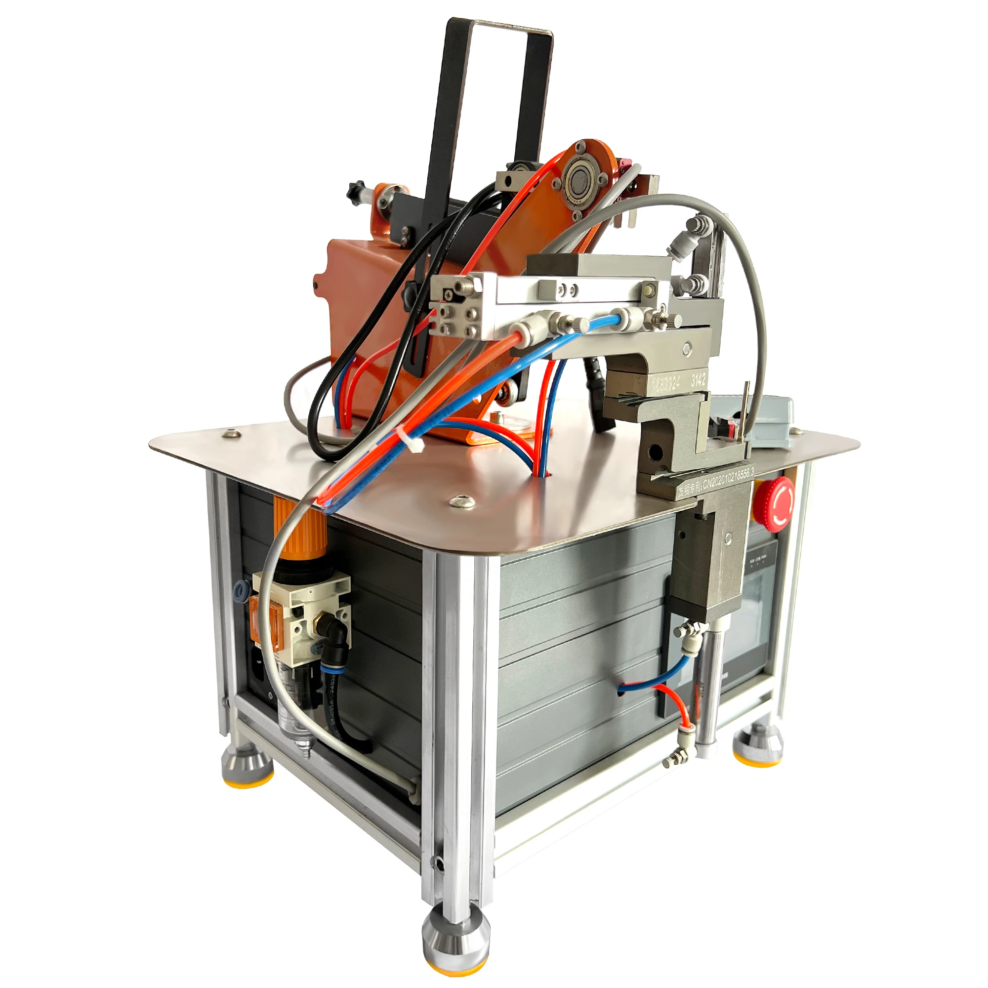 Loop Lock Pin Tagging Machine Works with 4 inch to 7 inch PP Loop Pins