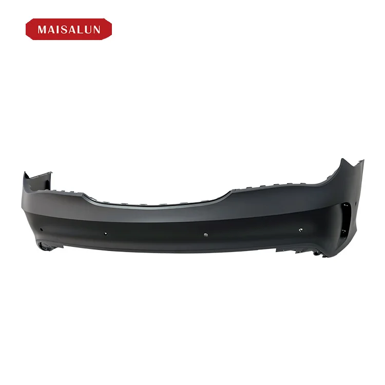 For Mercedes Benz Cla Series W117 Upgrade Cla45 Amg Body Kit Car Front Bumper Rear Bumper rear diffuser exhaust tips