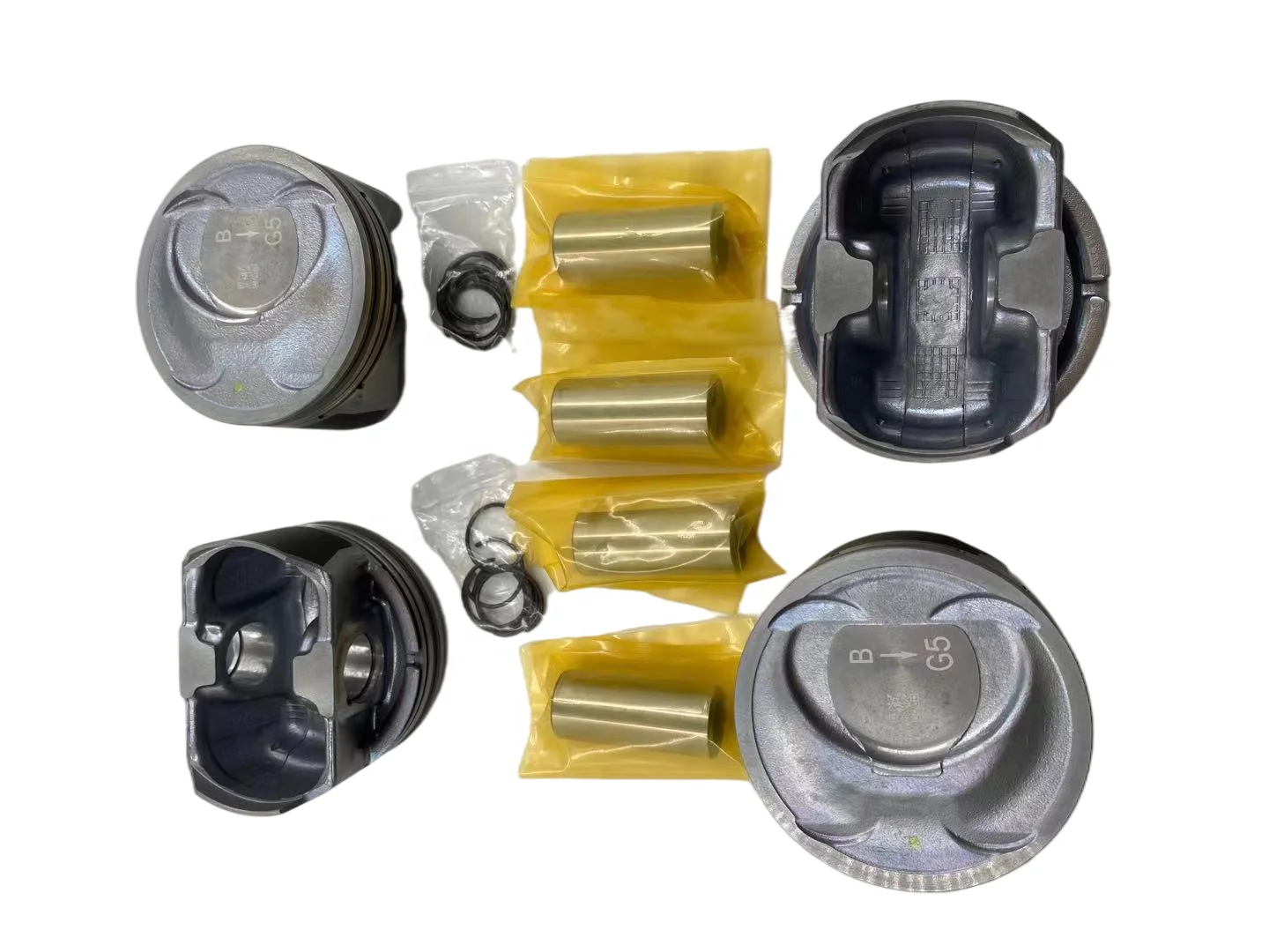 Поршень цилиндра двигателя 23410-2g000 234102g200 OEM и штифты для Hyundai KIA Ssangyong