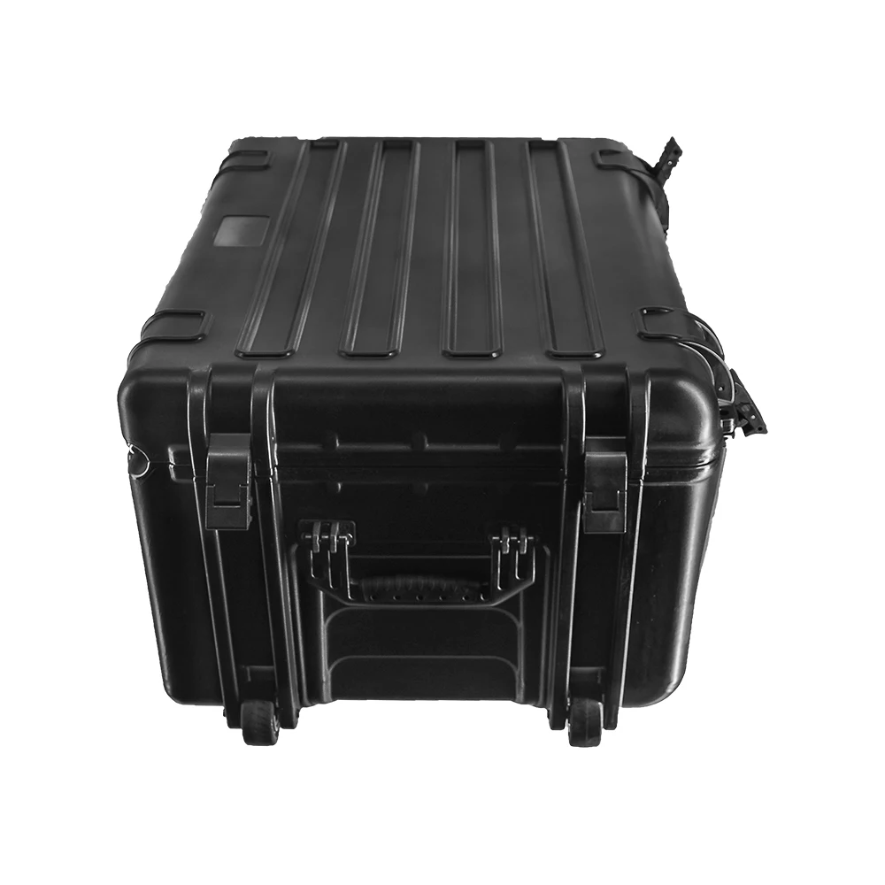 
LG-655237 Best quality wheeled trolley hard plastic box trade assurance IP67 waterproof plastic case trolley tool case 