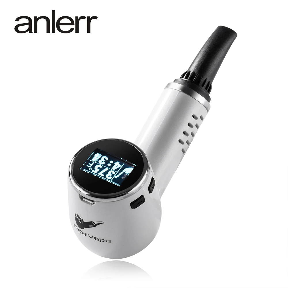 2020 трендовые продукты, сделанные на заказ Anlerr pipevape OEM или ODM портативные испарители для сухой травы или вейпа