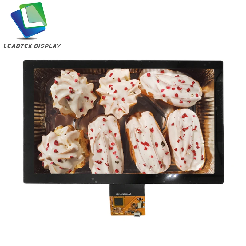 10.1 inch 800*1280 lcd display screen 500 nits Normally Black with MIPI interface