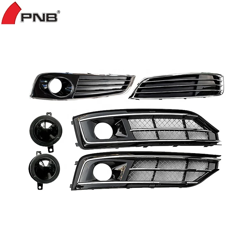 Детали передней фары, крышка лампы для audi A8 A8Lfog light решетка 2011 2012 2013 2014 2015 2016 2017