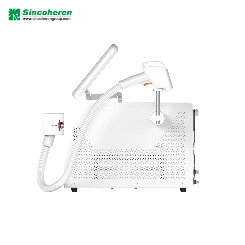 Hot portable diode laser 808 nm hair removal machine device for beauty salon spa clicnic