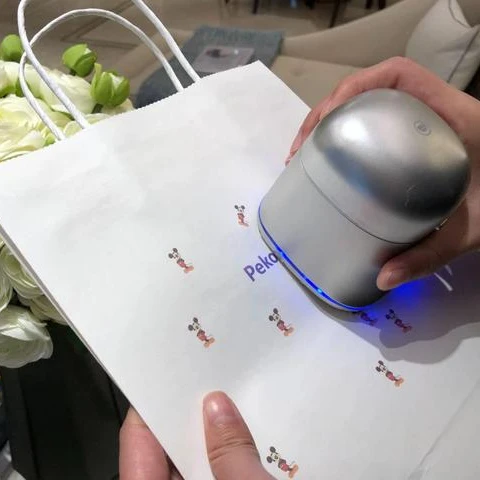 2020 Popular School Season color printer for name label sticker Stationary color card printer