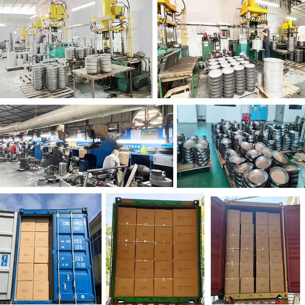 16cm Milk Pot With Lid Frying Pan Bottom Large Commercial Cooking Pots Factory Stainless Steel Soup & Stock Pots