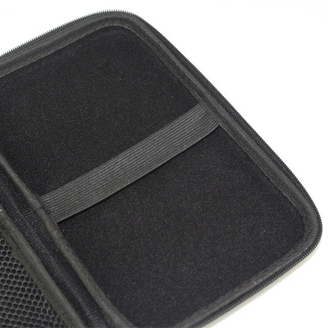 Travel Shockproof Waterproof 7 inch GPS Navigation Zipper Storage Bag EVA Hard Carry Case for Garmin TomTom