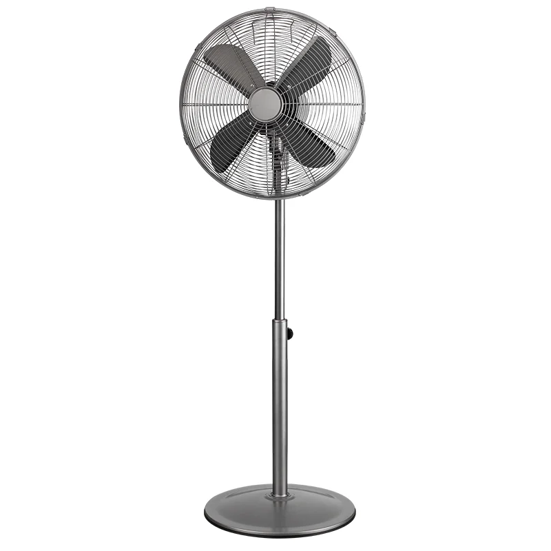 Pedestal fan mute high-quality household air cooler fan swing vertical fan