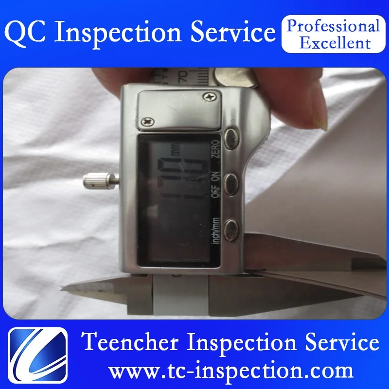 Professional flexible PVC skirting inspection service quality control service in China factory quality control