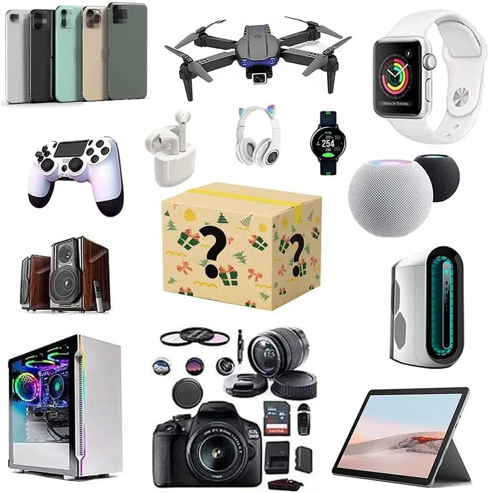Luxury Surprise Gift Mystery Box Festival Party Lucky Blind Box have a chance to open Refrigerator Air Conditioner Electric car