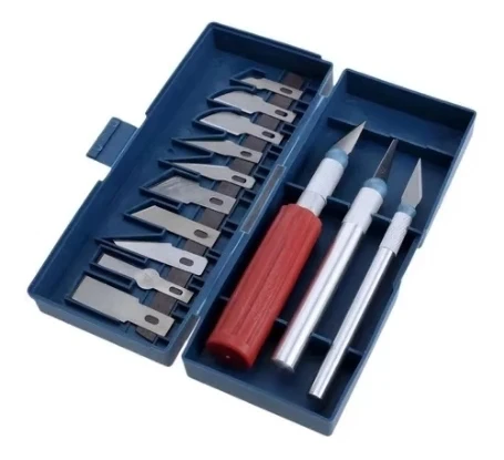 13 pc Precision Hobby Knife Set