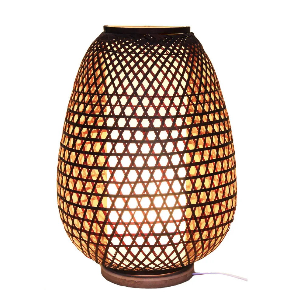 
Handmade modern bamboo and rattan Lantern shape Table Pendant Lamp,lamps and lanterns 